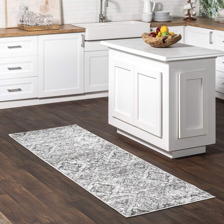 Nuloom Vintage Gretel Area Rug 2ft 6in x 8ft LPCT10A-2608